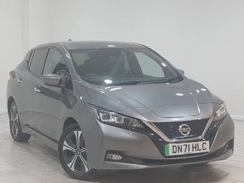 2021 (71) Nissan Leaf 110kW Tekna 40kWh 5dr Auto