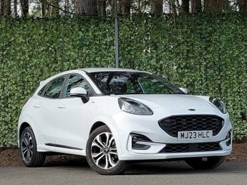 2023 (23) Ford Puma 1.0 EcoBoost Hybrid mHEV ST-Line 5dr