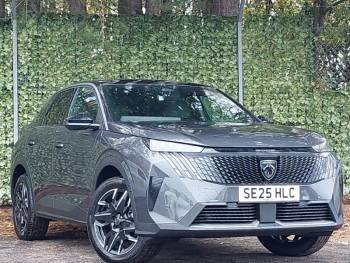 2025 (25) Peugeot 3008 1.2 Hybrid 145 GT 5dr e-DSC6 [NI]