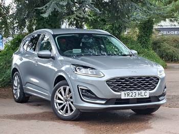 2023 (23) Ford Kuga 2.5 PHEV Vignale 5dr CVT