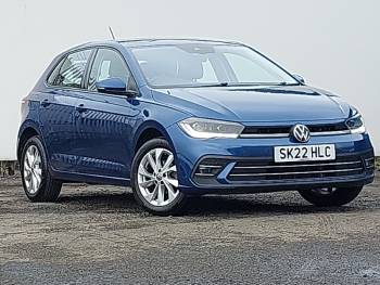 2022 (22) Volkswagen Polo 1.0 TSI Style 5dr