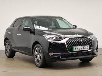 2022 (72) Ds Ds 3 100kW E-TENSE Bastille 50kWh 5dr Auto