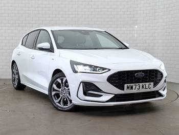 2023 (73) Ford Focus 1.0 EcoBoost Hybrid mHEV ST-Line 5dr