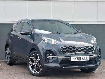 2019 (69) Kia Sportage 1.6T GDi GT-Line S 5dr DCT Auto [AWD]