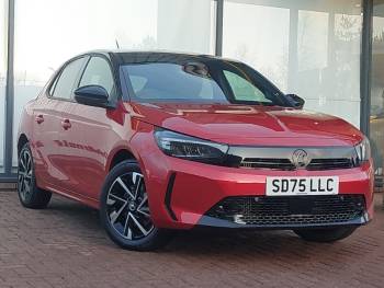 2025 (75) Vauxhall Corsa 1.2 Turbo Yes 5dr [Winter Pack]