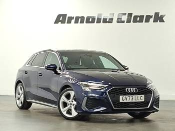 2024 (73/24) Audi A3 35 TFSI S Line 5dr