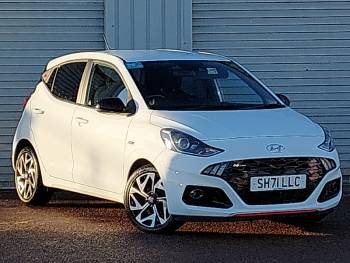 2021 (71) Hyundai I10 1.0 T-GDi N Line 5dr