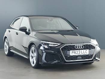 2023 (23) Audi A3 30 TFSI S Line 5dr