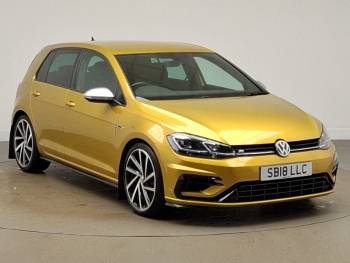 2018 (18) Volkswagen Golf 2.0 TSI 310 R 5dr 4MOTION DSG