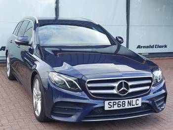2018 (68) Mercedes-Benz E Class E220d AMG Line 5dr 9G-Tronic