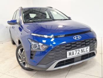 2022 (72) Hyundai Bayon 1.0 TGDi 48V MHEV SE Connect 5dr