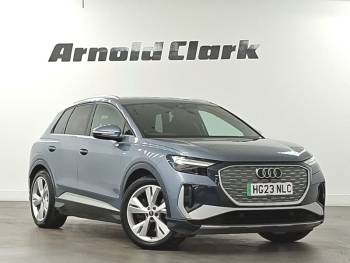 2023 (23) Audi Q4 150kW 40 82kWh S Line 5dr Auto [C+S]