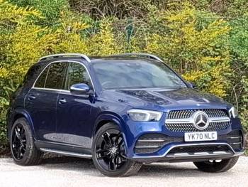 2020 (70) Mercedes-Benz Gle GLE 350d 4Matic AMG Line Prem + 5dr 9G-Tron [7 St]