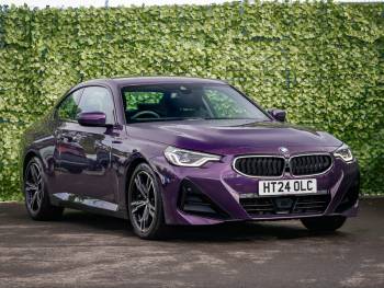 2024 (24) BMW 2 SERIES 220i M Sport 2dr Step Auto
