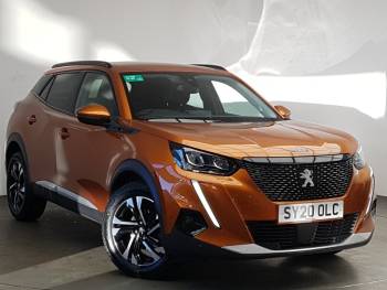 2020 (20) Peugeot 2008 1.2 PureTech Allure 5dr