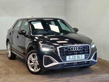 2021 (21) Audi Q2 35 TDI Quattro S Line 5dr S Tronic