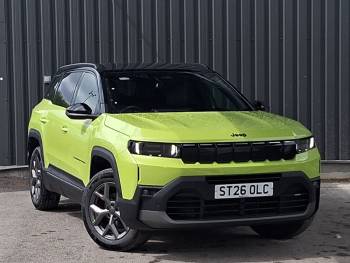 2026 (26) Jeep Compass 1.2 e-Hybrid First Edition 5dr DCT