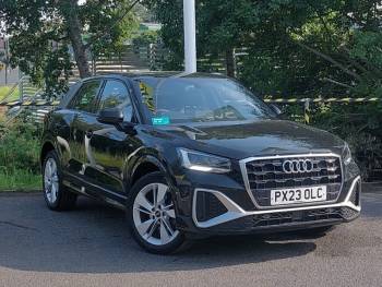 2023 (23) Audi Q2 35 TFSI S Line 5dr S Tronic