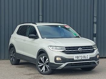 2024 (73/24) Volkswagen T-cross 1.0 TSI 110 Black Edition 5dr DSG