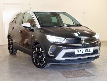 2021 (21) Vauxhall Crossland 1.2 Elite Nav 5dr