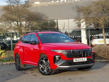 2023 (23) Hyundai Tucson 1.6 TGDi Hybrid 230 N Line 5dr 2WD Auto