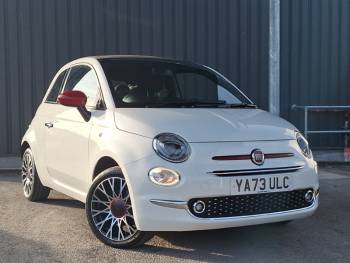 2023 (73) Fiat 500C 1.0 Mild Hybrid Red 2dr