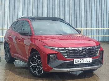 2023 (23) Hyundai Tucson 1.6 TGDi 48V MHD 180 N Line S 5dr 4WD DCT