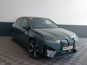 2022 (72) BMW Ix 240kW xDrive40 M Sport Edition 76.6kWh 5dr Auto