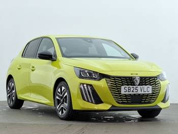 2025 (25) Peugeot 208 1.2 PureTech 100 Allure 5dr