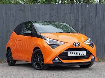 2019 (69) Toyota Aygo 1.0 VVT-i X-Cite 6 5dr x-shift