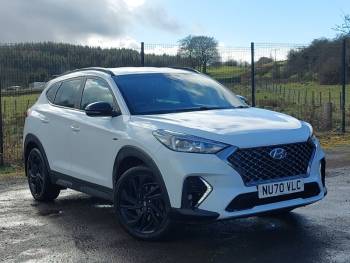 2020 Hyundai Tucson 1.6 CRDi 48V MHD 136 N Line 5dr 2WD DCT