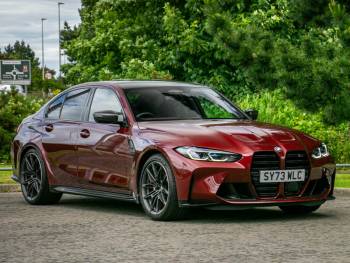 2023 BMW M3 M3 Competition 4dr Step Auto
