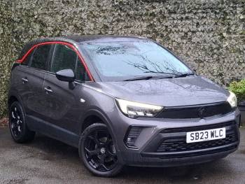 2023 (23) Vauxhall Crossland 1.2 Turbo GS 5dr
