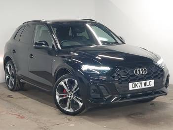 2021 (71) Audi Q5 40 TDI Quattro Edition 1 5dr S Tronic