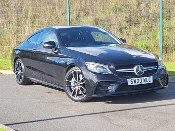 2023 (23) Mercedes-Benz C Class C43 4Matic Night Ed Premium Plus 2dr 9G-Tronic