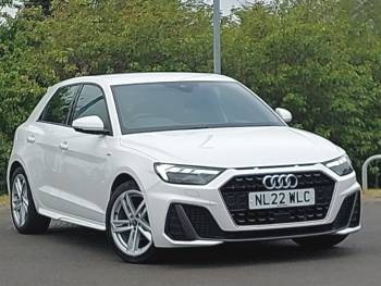 2022 (22) Audi A1 25 TFSI S Line 5dr