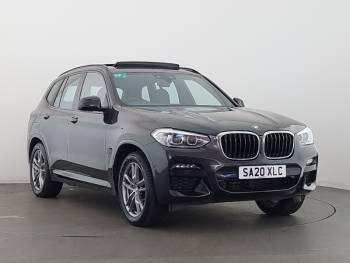 2020 (20) BMW X3 xDrive 30e M Sport 5dr Auto