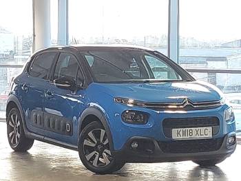 2018 (18) Citroen C3 1.2 PureTech 110 Flair 5dr