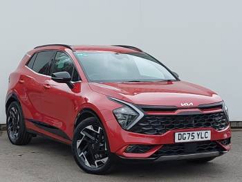 2025 (75) Kia Sportage 1.6T GDi 157 48V ISG GT-Line 5dr DCT