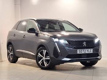 2022 (72) Peugeot 3008 1.2 PureTech GT 5dr EAT8