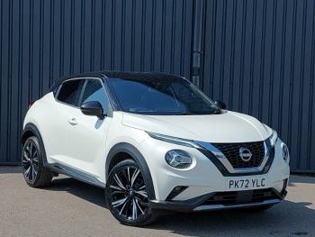 2022 (72) Nissan Juke 1.0 DiG-T 114 Tekna+ 5dr DCT