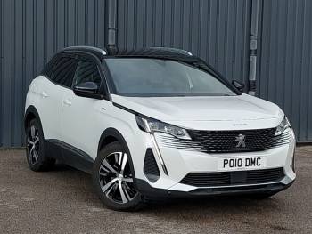 2021 (23) Peugeot 3008 1.6 Hybrid 225 GT Premium 5dr e-EAT8