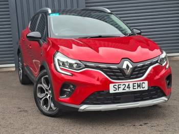 2024 (24) Renault Captur 1.6 E-Tech full hybrid 145 Techno 5dr Auto