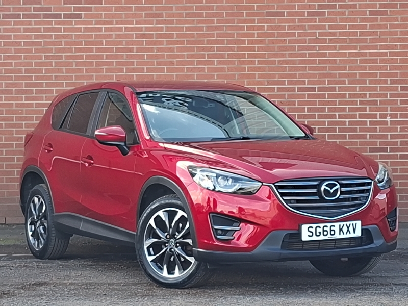 2016 MAZDA CX-5