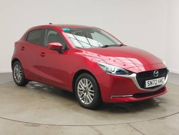 2022 (72) Mazda 2 1.5 e-Skyactiv G MHEV GT Sport 5dr