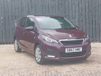 2017 (67) Peugeot 108 1.0 Active 5dr