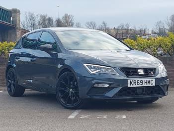 2020 Seat Leon 1.5 TSI EVO 150 FR Black Edition [EZ] 5dr DSG
