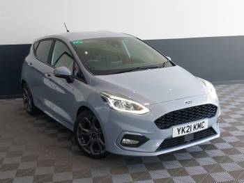 2021 (21) Ford Fiesta 1.0 EcoBoost Hybrid mHEV 155 ST-Line Edition 5dr