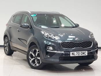 2020 (70) Kia Sportage 1.6T GDi ISG 2 5dr [AWD]