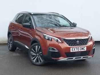 2020 (70) Peugeot 3008 1.2 PureTech GT Line Premium 5dr EAT8
